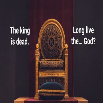 The king is dead! Long live the... God? Customer-centricity is becoming a must!