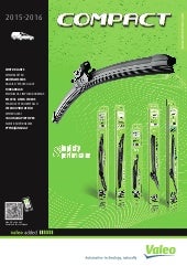 Valeo  compact wiper blade 2015 201...