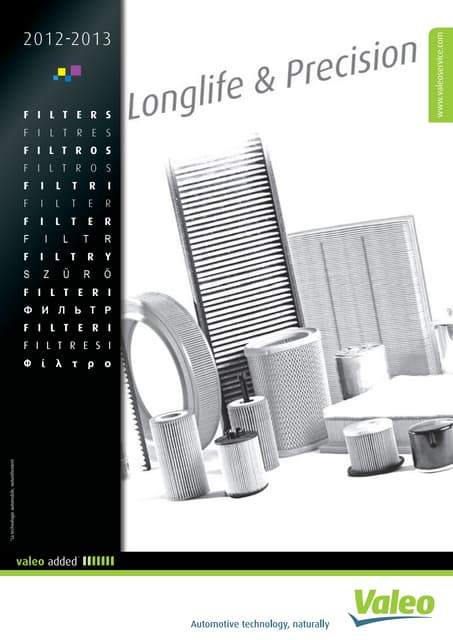Valeo Rotating Starter Alternator Spare Parts 2015 Catalogue 941374