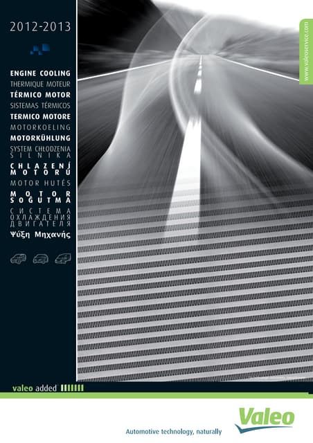 VALEO Engine Cooling Radiator Fits CITROEN Xm Wagon PEUGEOT 406 605 1989-2004