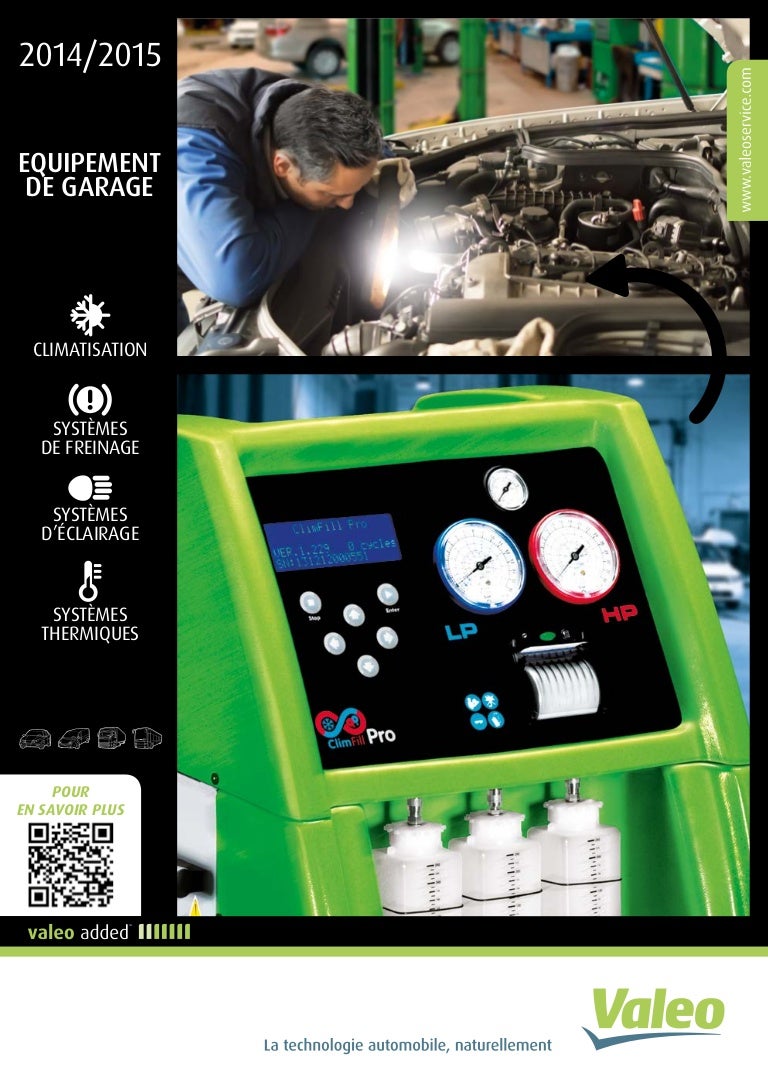Valeo Catalogue Équipement Garage 20142015 955662 Français