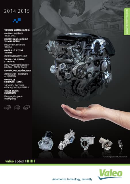 Valeo Thermal System Control 2014 2015 catalogue 955607 | PDF