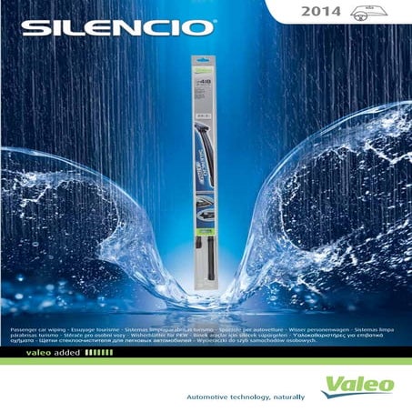 De Valeo Silencio X-trm VM419 Set Ruitenwissers Koopt U bij | Gratis Verzending