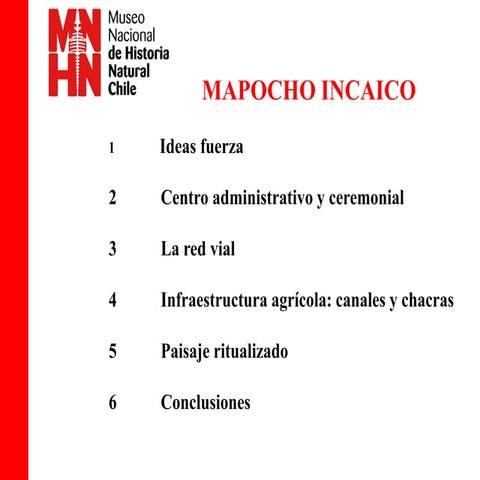 Mapocho Incaico | PDF