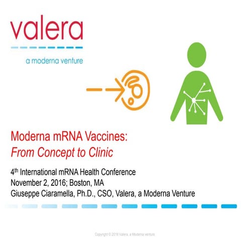 Moderna mRNA Vaccines: from Concept to Clinic