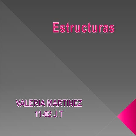 Trabajo sobre estructuras