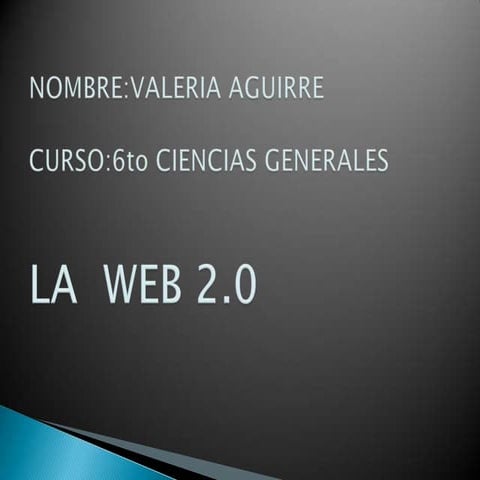 Valeria aguirre informatica 6to