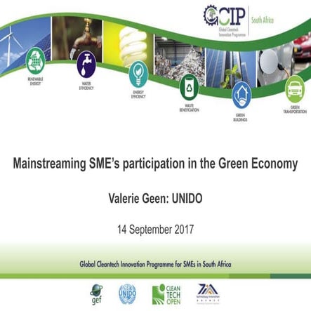 Microfinance goes green energy inclusion to help alleviate poverty | PPTX