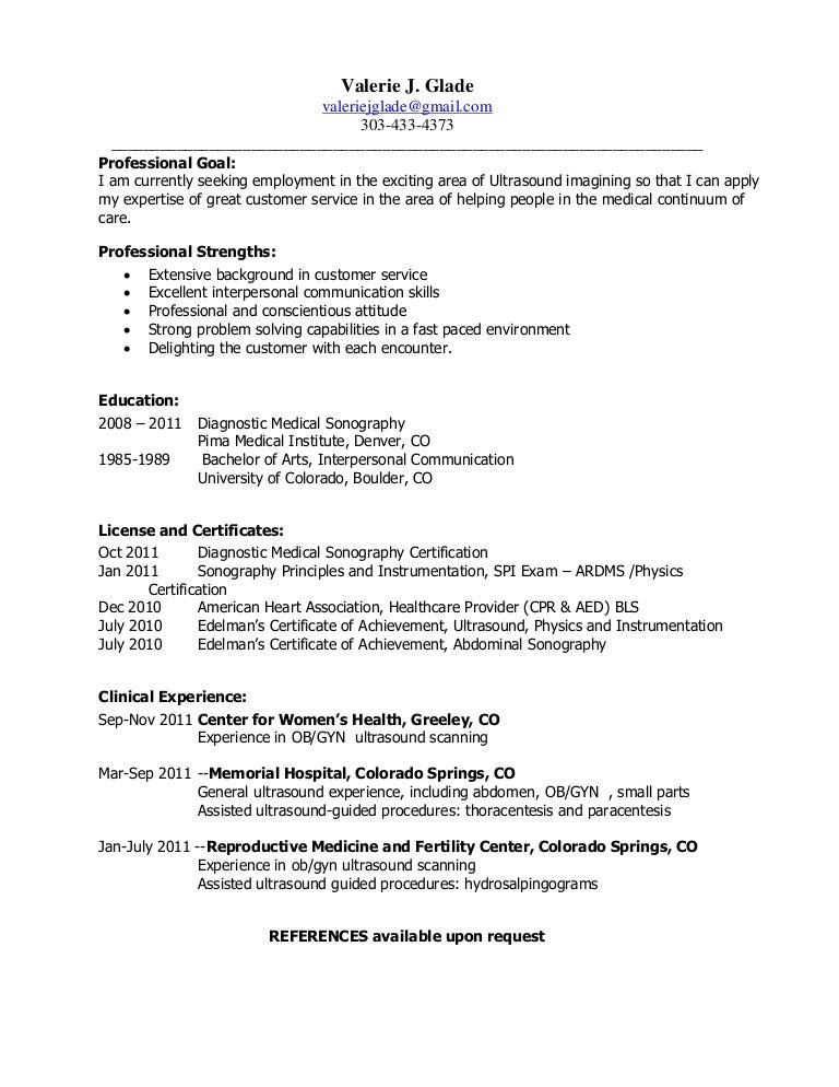 ob gyn resume