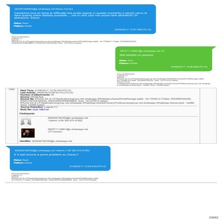 Le chat tra Luca Palamara e Valerio Fracassi - parte 1