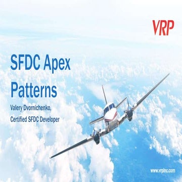 Apex OOP Patterns (Valery Dvornichenko)