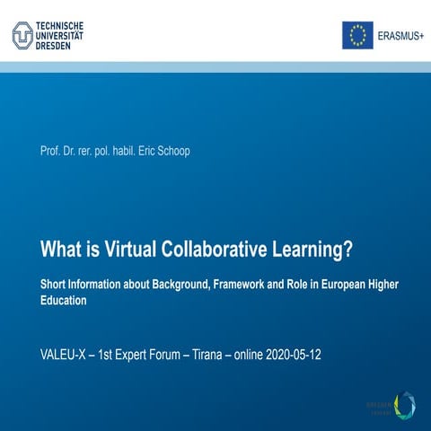 What is Virtual Collaborative Learning
