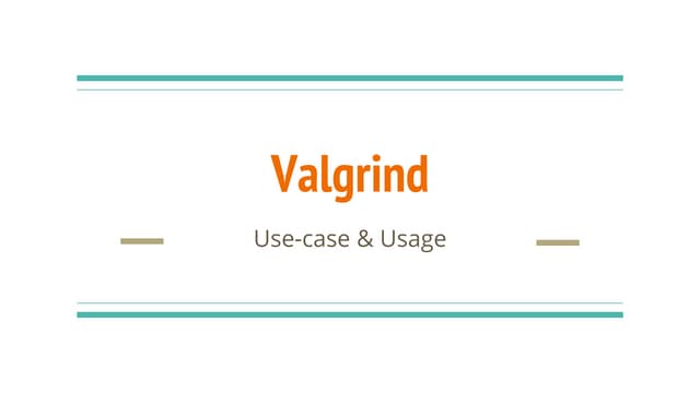 Valgrind