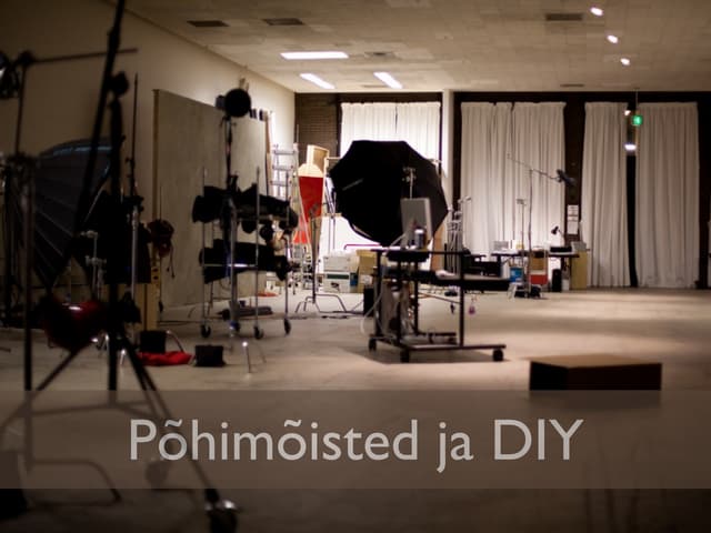 Fotograafia põhimõisted