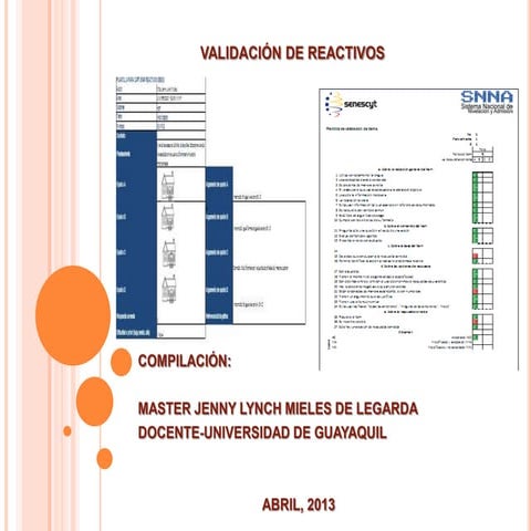 Validación exposicion