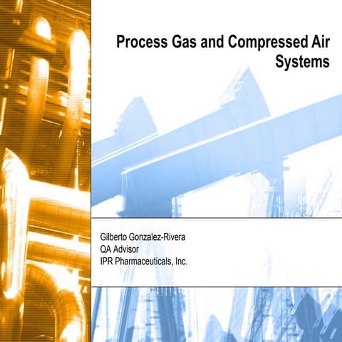 Validation of compressed air and nitrogen | PPTX