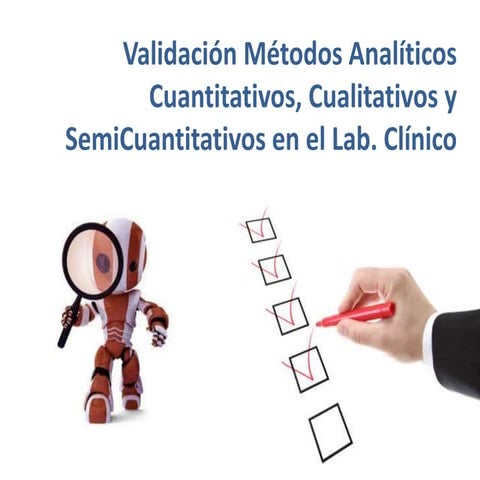 Validación Métodos Analíticos