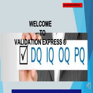 Validacion procesos esteriles PART 1 GENERALIDADES