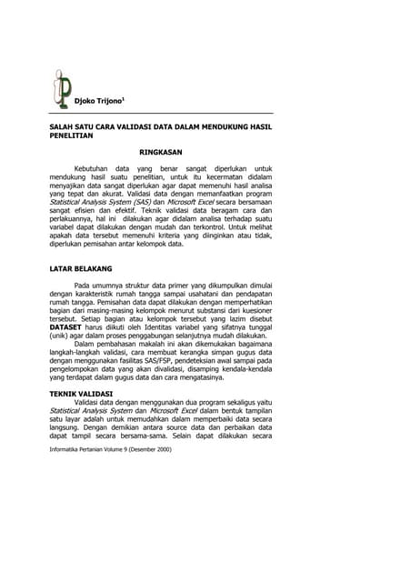 Contoh protokol validasi metode analisis mikrobiologi #2