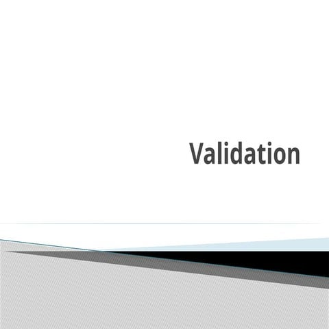 validation-1.pptx for rhe students of pharmacy