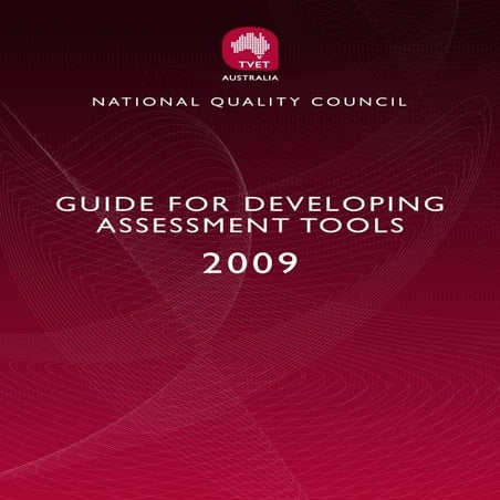 Assessment Validation | PPT