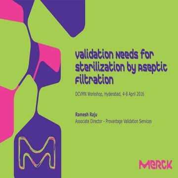 Validation Needs for Sterilization by Aseptic Filtration.pdf