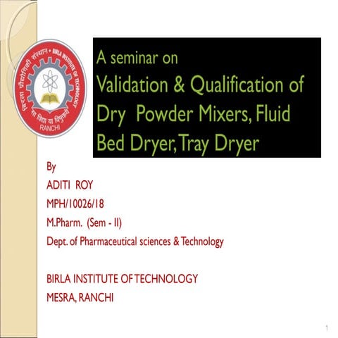 Validation of dry_powder_mixer_ .