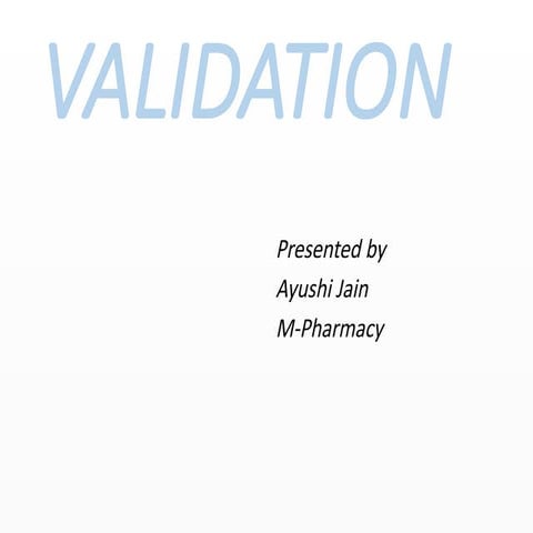 Pharmaceutical Equipment Validation: IQ, OQ, PQ, Cleaning, and Process Contro...