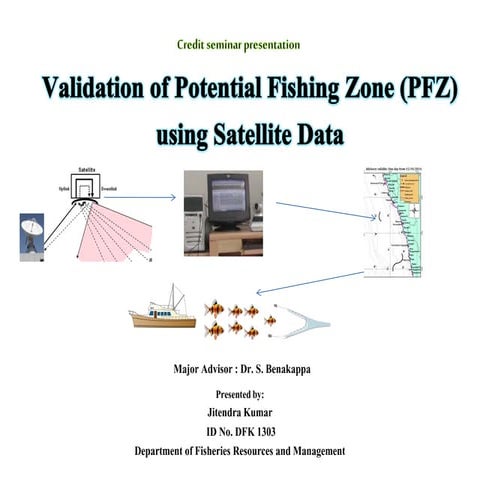 Validation of potential fishing zone (pfz) using satellite data phd credit  s...