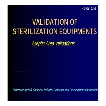 Validation of sterelization_equipment