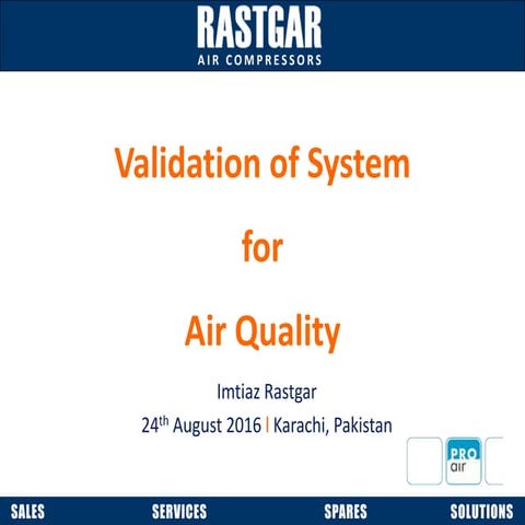Hvac Validation Pdf