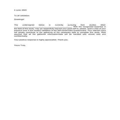 Validators Sheet for upload RESEARCH .docx