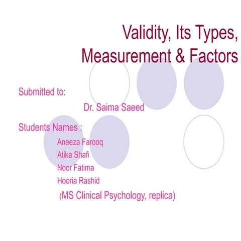 validityitstypesmeasurementfactors-130908120814- (1).ppt
