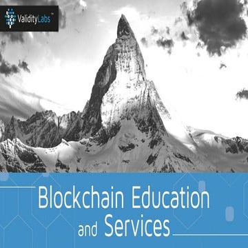 Validity labs slidedeck