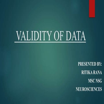 VALIDITY OF DATA.pptx