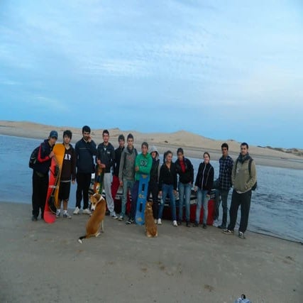 Salida de campo a Barra de Valizas, Cerro de la Buena Vista. Modulo TECH