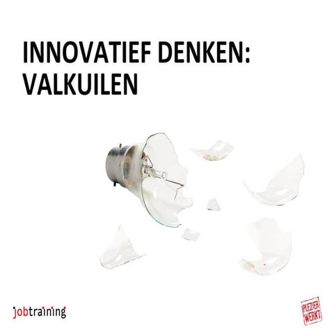 Valkuilen bij innovatief denken