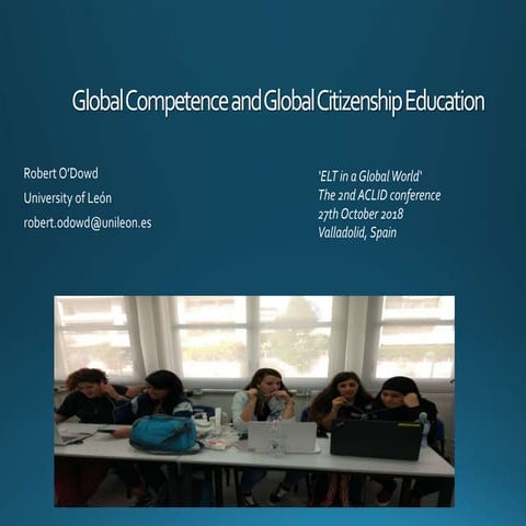 Global Citizenship ACLID conference 2018