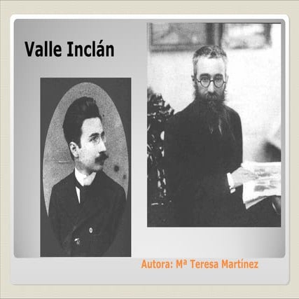 Valle inclán