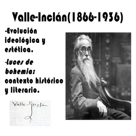 Valle inclán (i)
