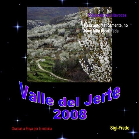 Valle Del Jerte 2008