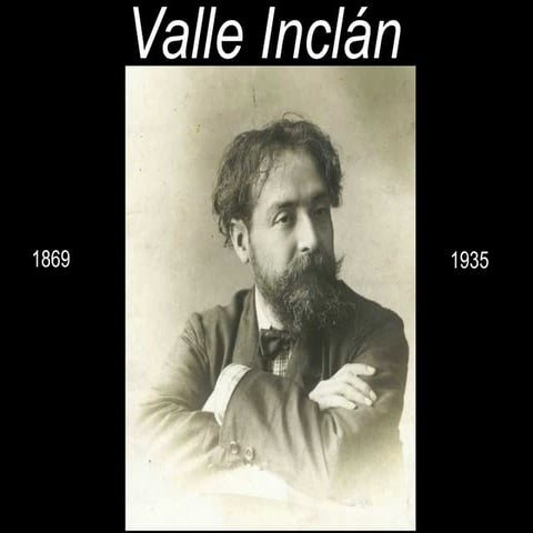 Valle inclán