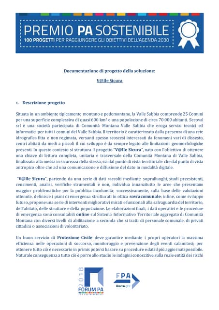 FLOOD-serv Flyer (Italian) | PDF