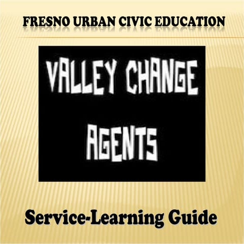 Valley.change agents