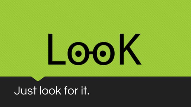 #ValleyHackathon - Just LOOK For It!