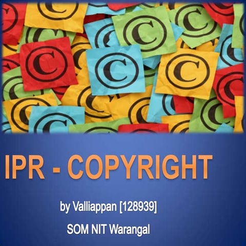 Copyright presentation