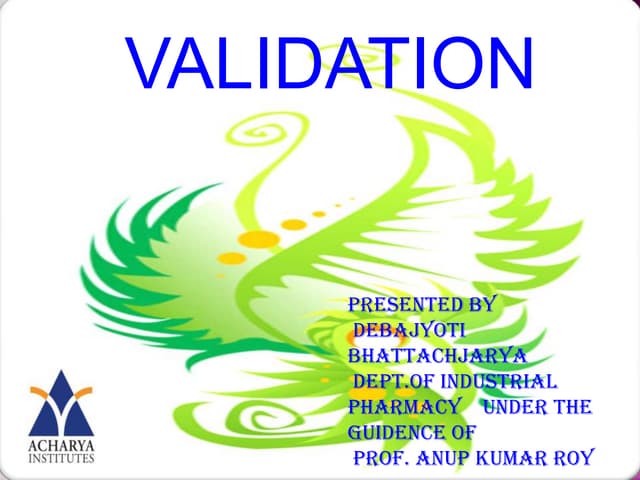 Vallidation