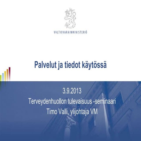 Pirkanmaan turvallisuusklusteri, Timo Rajala, Hallintojohtaja, Polamk ...