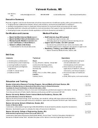 distribute resumes