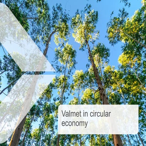 Valmet in Circular Economy